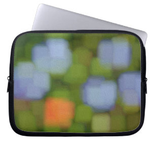 Multicolor Abstract Painting Laptop Sleeve