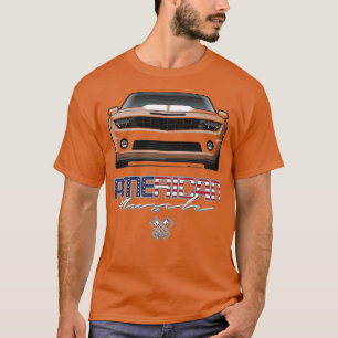 Multicolor American Muscle T-Shirt