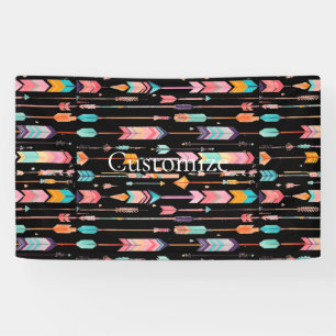 Multicolor Arrow Pattern Thunder_Cove Banner