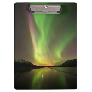 Multicolor Aurora Clipboard