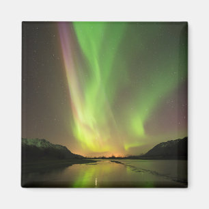 Multicolor Aurora Magnet