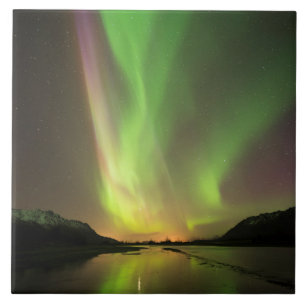 Multicolor Aurora Tile