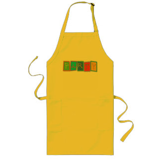 Multicolor Blocks Party Apron