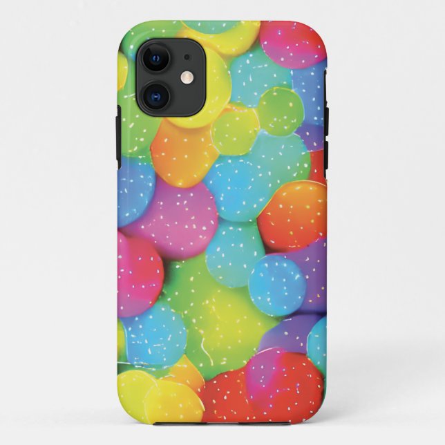 Multicolor bubble background II Case-Mate iPhone Case (Back)