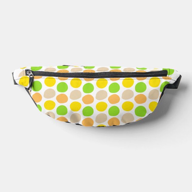 Multicolor Bubble Kids Fanny Pack (Lay Down)