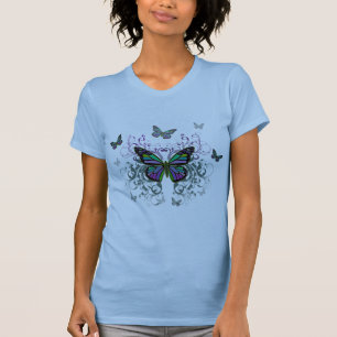 MultiColor Butterfly T-Shirt