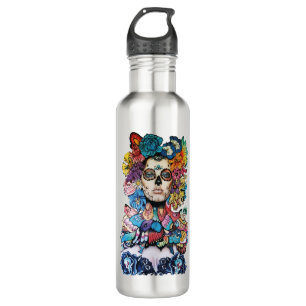 Multicolor Catrina 710 Ml Water Bottle