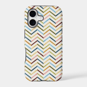 MultiColor Chevron iPhone 5/5S Case