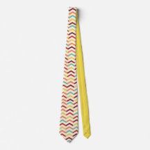 Multicolor Chevron Pattern