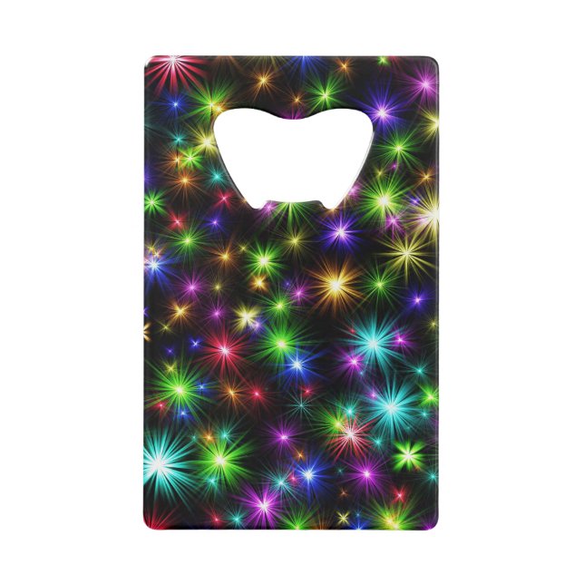 Multicolor Christmas Star Rays-57191 (Front)
