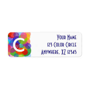 Multicolor Circles & Dots