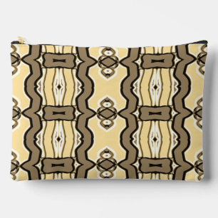 Multicolor classic trendy makeup accessory pouch