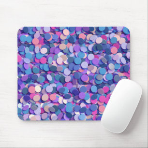 Multicolor Confetti Mouse Mat