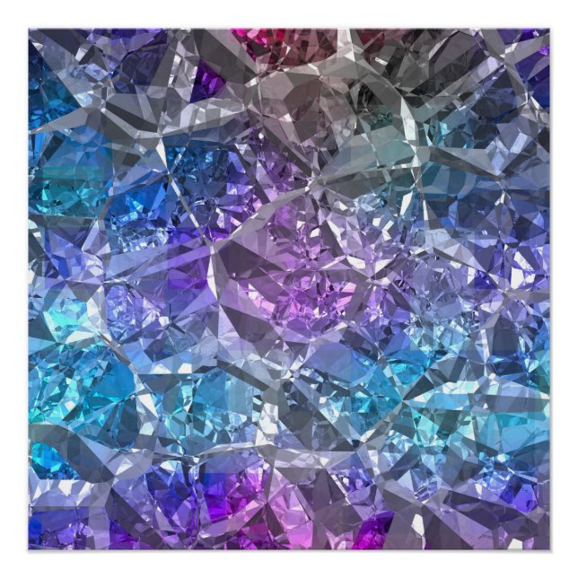 Multicolor Crystal Poster (Front)