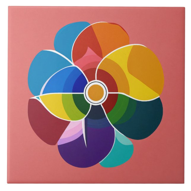 Multicolor Design Tile (Front)