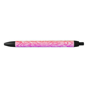 Multicolor Detailed Mandala Design Pen
