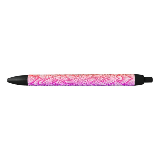 Multicolor Detailed Mandala Design Pen (Front)