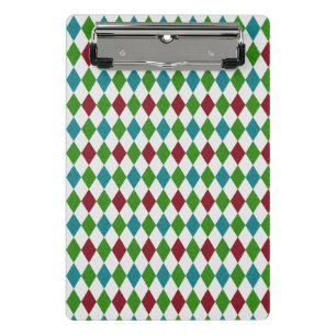 Multicolor Diamond Glitter Mini Clipboard