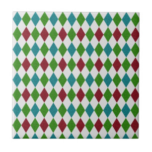 Multicolor Diamond Glitter Tile