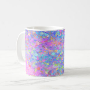 Multicolor Dot Art Coffee Mug