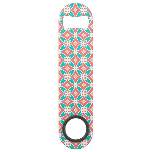 Multicolor Ethnic Pattern (Front)
