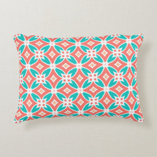 Multicolor Ethnic Pattern Decorative Cushion
