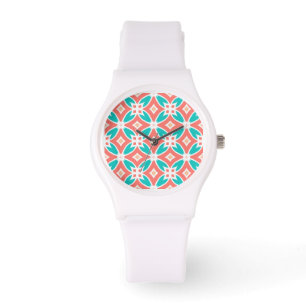 Multicolor Ethnic Pattern Watch