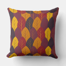 Multicolor Fall Leaves