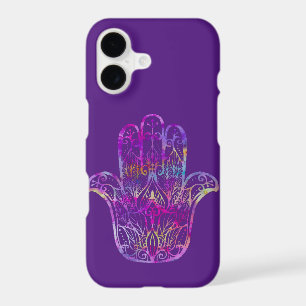 Multicolor Filigree Hamsa