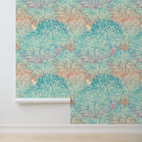Multicolor Floral Doodle Pattern