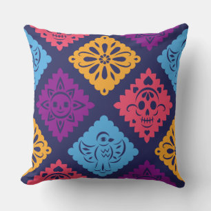 Multicolor geometric beautiful pattern  cushion