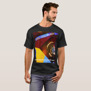 Multicolor Globe T Shirt