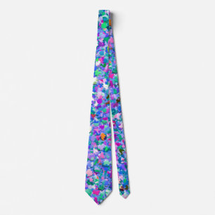 Multicolor Grit Glitter #2 Tie