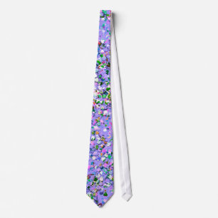 Multicolor Grit Glitter #5 Tie