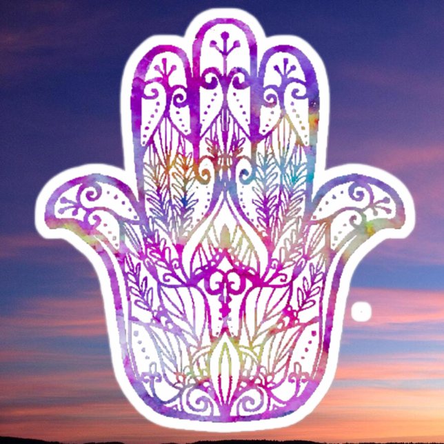 Multicolor Hamsa (Creator Uploaded)