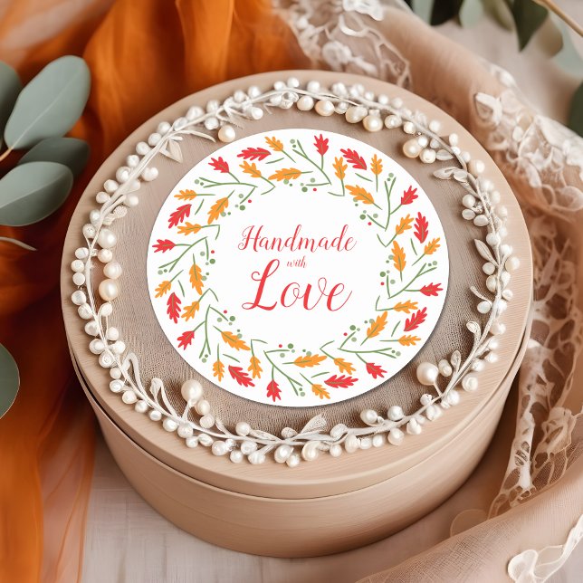 Multicolor Handmade Articles Handmade Label (Creator Uploaded)