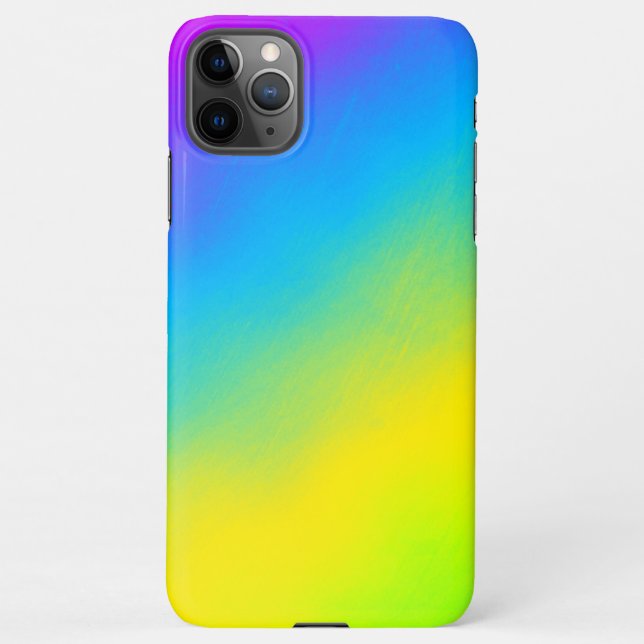 Multicolor  iPhone case (Back)