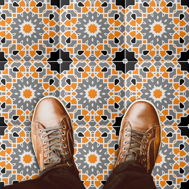 Multicolor Kaleidoscopic Mosaic Moroccan Pattern Tile (Creator Uploaded)