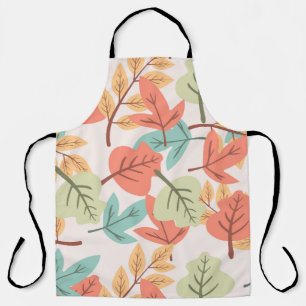 Multicolor Leaves       Apron