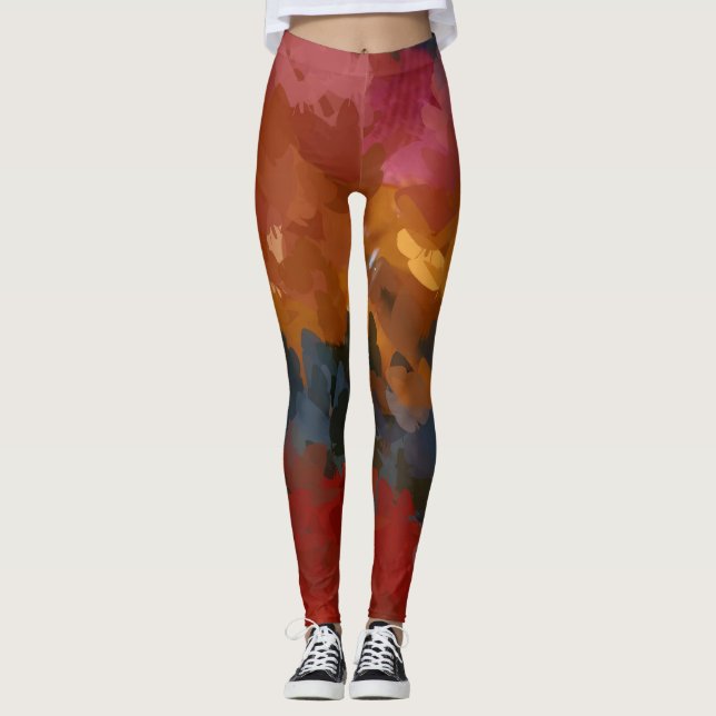 Multicolor Leggings (Front)