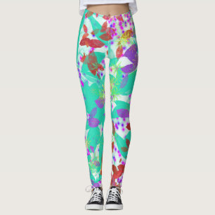 Multicolor Leggings