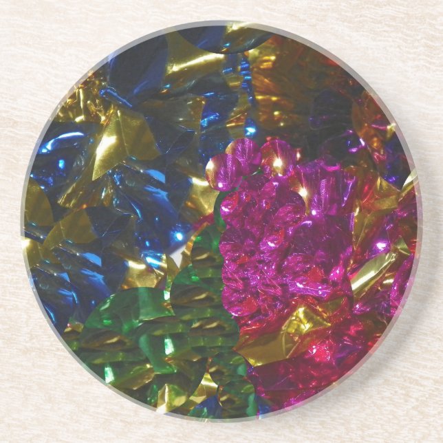 Multicolor Mix Coaster (Front)