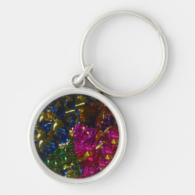 Multicolor Mix Keychain (Front)