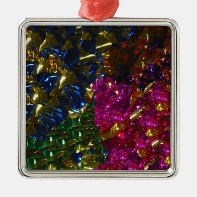 Multicolor Mix Ornament (Front)