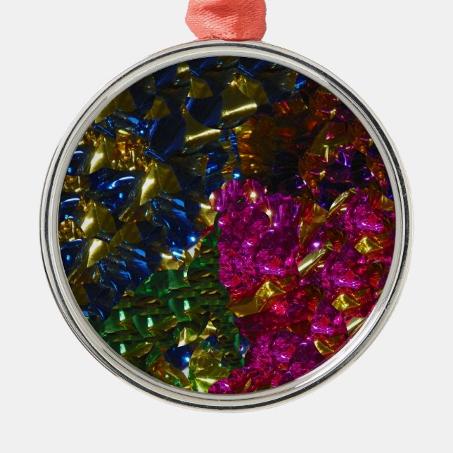 Multicolor Mix Ornament (Front)