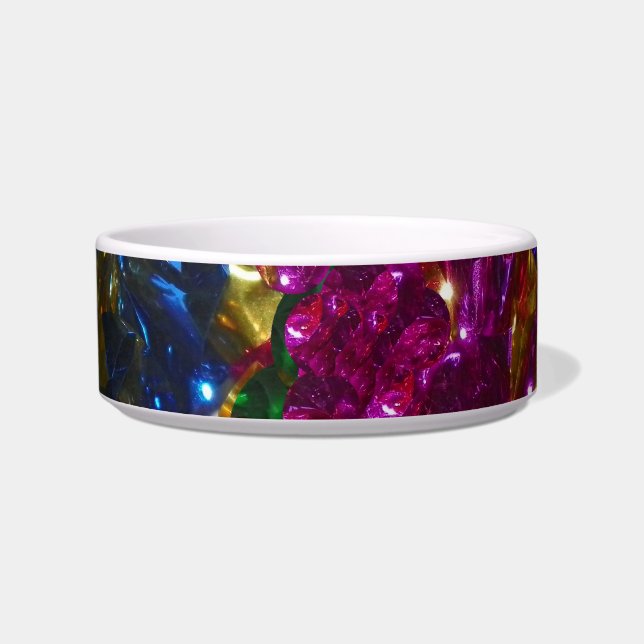 Multicolor Mix Pet Bowl (Front)