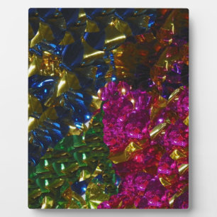 Multicolor Mix Plaque