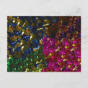 Multicolor Mix Postcard