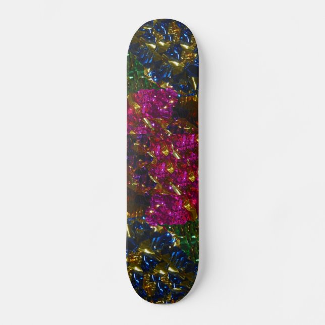 Multicolor Mix Skateboard (Front)