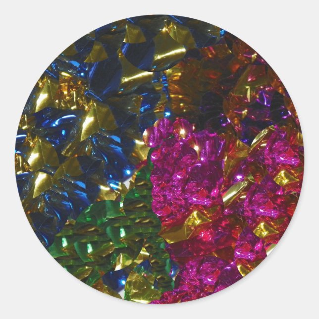 Multicolor Mix Sticker (Front)
